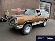 Dodge Ramcharger - Plymouth Trailduster 4x4