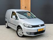 Volkswagen Caddy - 1.6 TDI 102PK (bj 2012) AUTOMAAT/LEER/NAVI/194000 KM