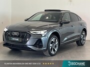 Audi e-tron Sportback - 55 Quattro S Edition 95 kWh | 92, 8% SOH | Panoramadak | Ach