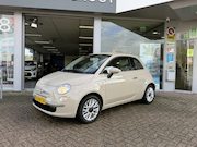 Fiat 500 - C 0.9 TwinAir T Lounge | Cabrio | Airco | Cappuccino