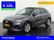 Audi Q3 - 45 TFSIe S Line Black optiek | Panoramadak | Leder | Camera 