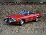 Mercedes-Benz SL-klasse - "Signal Red like Bobby Ewing's Car" Very well main