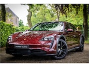 Porsche Taycan Cross Turismo - 4 93 kWh Panorama 18-Wegs Stoelventilatie Passenger Display