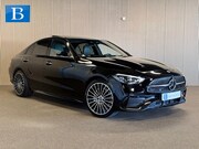 Mercedes-Benz C-klasse - 300e AMG STYLING-PANORAMA-HEAD UP-MEMORY-DISTRONIC-COMPLEET