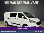 Ford Transit Custom - 2.0 TDCI 130pk Automaat L2H1 Dubbele Cabine Euro6 Airco | 6-