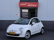 Fiat 500 - 1.2 Lounge automaat LM panoramadak org NL