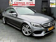 Mercedes-Benz C-klasse - 180 AMG Sport Edition PANODAK|LEDER|ORG NL