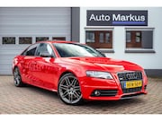 Audi S4 - 3.0 TFSI quattro|Pano|B&O|Memory|RS-Zetels|Carbon|Keyless|Ca
