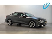 Audi A3 - Limousine 30 TFSI S Edition Leder-Stof Trekhaak Navigatie Vi