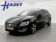 Volvo V60 - 2.4 D6 AWD PLUG-IN AMBER BLACK + COGNAC LEDER | ADAPTIVE CRU