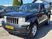 Jeep Cherokee - 2.8 CRD Automaat Limited Grijs Kenteken Youngtimer
