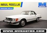 Mercedes-Benz SL-klasse - 560 SL|Roestvrij-Californische klassieker