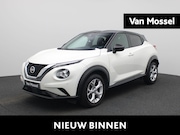 Nissan Juke - 1.0 DIG-T Tekna | Automaat | Keyless | Sport stoelen | DAB |