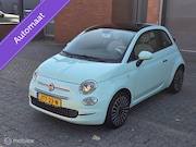 Fiat 500 - 1.2Lounge✅️Automaat✅️Apk✅️Airco✅️Pano