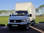 Volkswagen Crafter - 35 2.0 Bakwagen Laadklep Zijdeur Lat-om-Lat Betimmerd Spoile