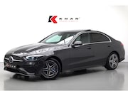 Mercedes-Benz C-klasse - C300e AMG Line |Pano|Burmester|Ambient|Trekhaak|Leder|