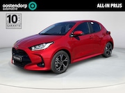 Toyota Yaris - 1.5 Hybrid 115 Dynamic | Emotional red parelmoer | Nieuw uit