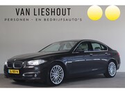 BMW 5-serie - 520i Executive - NL- Auto!! Mem. seats I Climate I Park sens