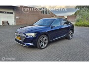 Audi e-tron Sportback - 55 quattro S edition, B&O, pano, night
