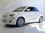 Fiat 500e - 42kWh 118pk PDC CAMERA LMV CARPLAY STOELVERWARMING Automaat