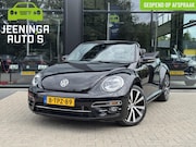 Volkswagen Beetle Cabrio - 1.4 TSI Sport|Diamond Leder|Navi|Stoelverwarming|PDC|Clima