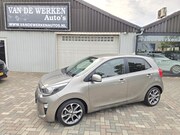 Kia Picanto - 1.0 CVVT Design Edition Brown Pack Clima|Navi|Camera|Leer|Na