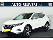 Nissan Qashqai - 1.2 Tekna + Automaat / Navi / Panorama / Leder / Trekhaak /