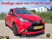 Toyota Aygo - 1.0 VVT-i x-Wave CabrioTOP! Airco! Apk 4-2027! VAN/VOOR WEKE