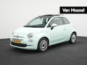 Fiat 500 - 0.9 TwinAir Turbo Lounge | Panoramisch glazen zonnedak met e