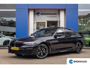 BMW 5-serie - 530e M-sport | Pano | 20'' | SOH 96% | Leder | M-pakket | Ha
