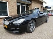 BMW 6-serie - Cabrio 650i High Executive Automaat / leder / Navi / Head Up
