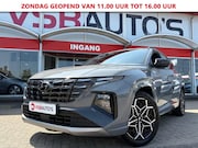 Hyundai Tucson - 1.6 T-GDI MHEV N-LINE 180PK NARDO-GREY NAVI CAMERA CARPLAY A