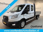 Ford Transit - 350 2.0 TDCI L3H1 DC Trend 4x4 / Open Laadbak / Dubbel Cabin