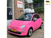 Fiat 500 - 1.2 Rosa Automaat en Pano / Open dakje