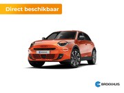 Fiat 600 - e Sport | 10, 25" touchscreen radio met Bluetooth, DAB & USB