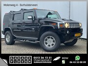 Hummer H2 - 6.0 V8 Perfect mooi origineel Voll.Onderhoud Youngtimer