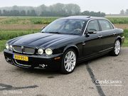 Jaguar XJ - 2.7D LWB - Botanical green metallic - Beige leder