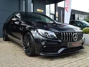 Mercedes-Benz C-klasse - AMG 63 Burmester Pano Alcantara Stoelverwarming