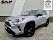 Toyota RAV4 - 2.5 Hybrid Bi-Tone Automaat Navi Leder JBLspeaker Autom acht