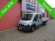Fiat Ducato - 35H 2.3 MultiJet L4H1 DC 6 zitter maxi clima lmv 1