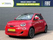 Fiat 500C - La Prima 42 kWh SOH 95,6% | Stoelverwarming | Cabrio | Senso