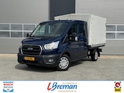 Ford Transit - 2.0TDCi 129pk Dubbel Cabine Pick-up met huif