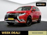 Mitsubishi Outlander - 2.4 PHEV Instyle|Leder|Trekhaak|Dealer onderhouden|Camera