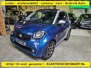 Smart ForTwo - EQ Comfort PLUS - 3 fase lader - leder - winterpakket - came