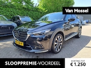 Mazda CX-3 - 2.0 SkyActiv-G 120 GT-M | TREKHAAK | LEER | CAMERA | NAVIGAT