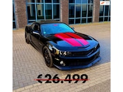 Chevrolet Camaro - 2SS V8 6.2 AFM deleted Borla + Pops 22” APK 2027