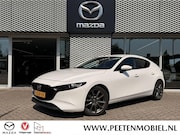 Mazda 3 - 2.0 e-SkyActiv-X M Hybrid 180 Comfort met Bose | Leer | Acht