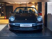 Porsche 911 - 3.8 Carrera 4S Cabriolet Basaltschwarz-met.