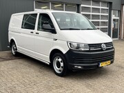 Volkswagen Transporter - 2.0 TDI L2H1 DC 4Motion 150pk 2x Schuifdeur 4x4 Btw en Bpm v