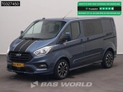 Ford Transit Custom - 170pk Automaat Sport Dubbel Cabine 2x Schuifdeur Limited L1H